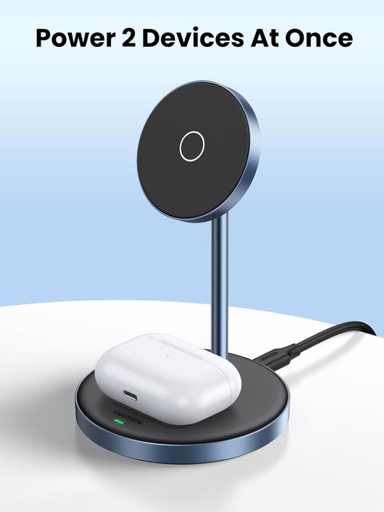Produktbild Ugreen Wireless charger 2in1 90668 (20 W)