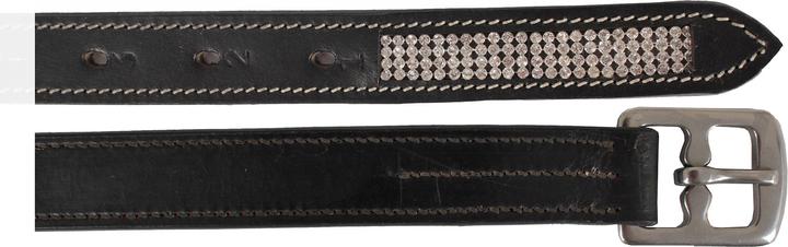 Actual product image Horka Stirrup Leathers with Crystals