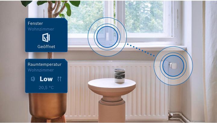 Actual product image Bosch Smart Home Door/window contact II (+M) 3-pack
