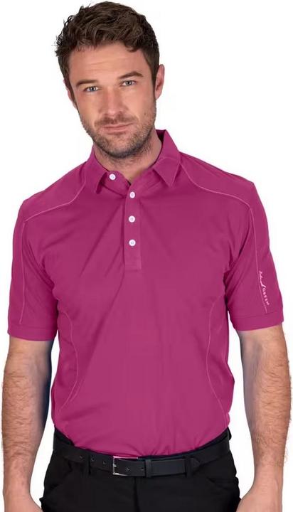 Produktbild Island Green Poloshirt Abgesteppt Emblem (XL)