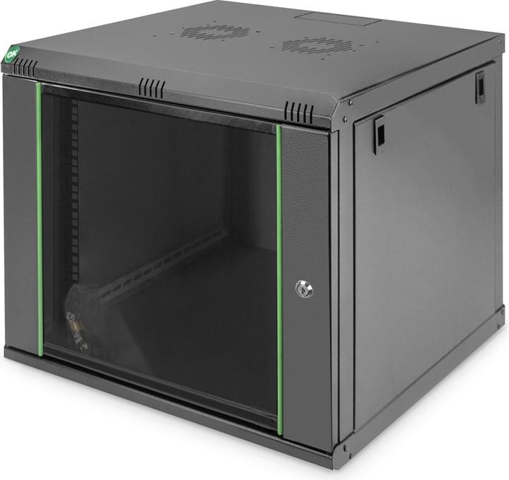 Actual product image Digitus Wall Mounting Cabinets Dynamic Basic Series - 600x450 mm (WxD) (10.87 RU, 19 inch rack)