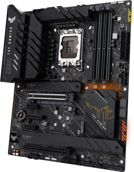 Image du produit ASUS TUF Gaming Z690-Plus Wifi (LGA 1700, Intel Z690 (DDR4), ATX)