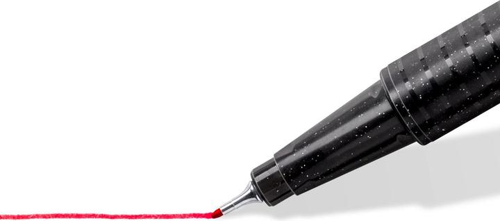 Produktbild Staedtler triplus fineliner 334 Dreikantiger Fineliner Kartonetui mit 10 Stück, sortiert (10 Farben, 10 x)