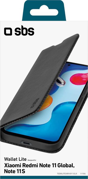 Produktbild SBS Klapphülle (Xiaomi Redmi Note 11S, Xiaomi Redmi Note 11 Global)