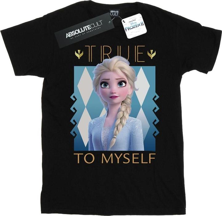 Disney Frozen 2 Elsa True To Myself TShirt (XXL)