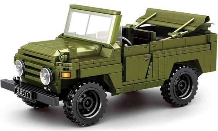 Produktbild Sembo Militär Geländewagen Pullback