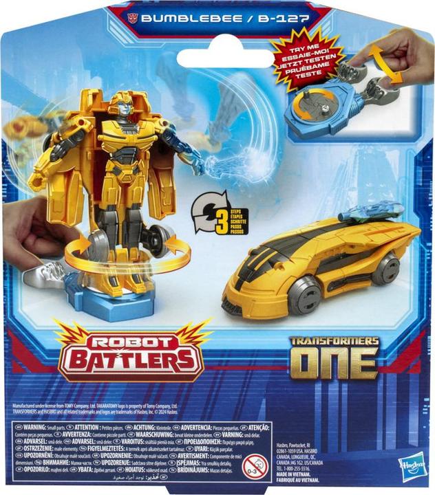 Produktbild Hasbro Transformers One Battling Figures 15, Asst.