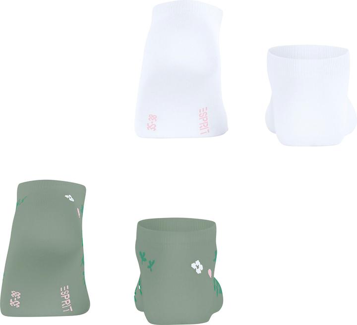 Actual product image Esprit Spring Flowers SN 2P (pack of 2, 35 - 38)