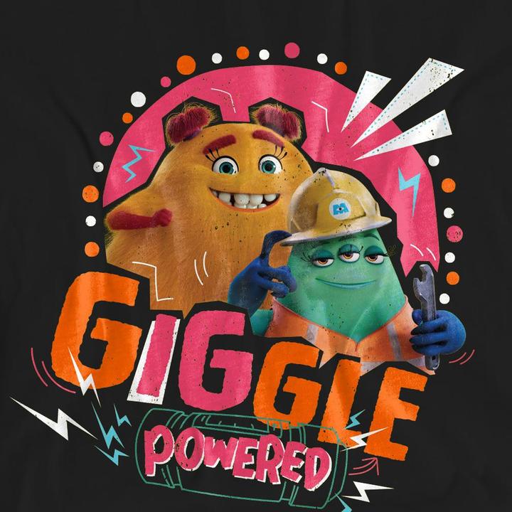 Produktbild Monsters at Work Giggle Powered TShirt (M)