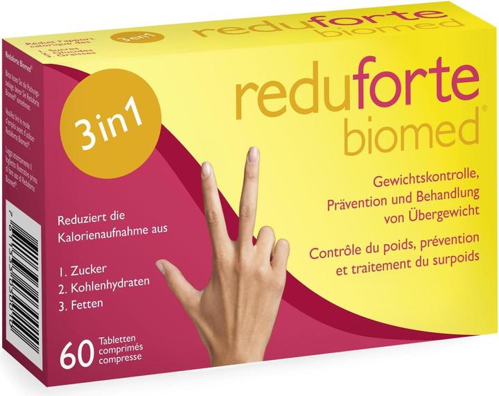 Biomed Reduforte (60 Stück, Tabletten, 87 g)