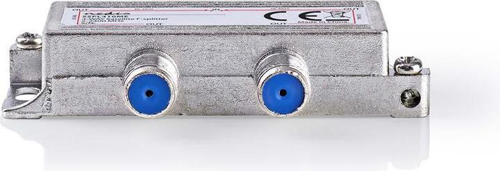 Actual product image Nedis Satellite Splitter | 5 - 2400 MHz | 11.5 dB | Number of inputs: 1 | Number of outputs: 4 | I (CAT5)