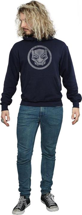 Produktbild Black Panther Distressed Icon Hoodie (M)