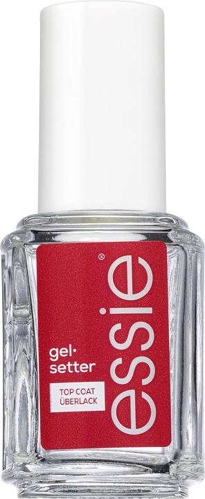 Essie Gel Setter (Transparent, Gel-Effekt Nagellack)