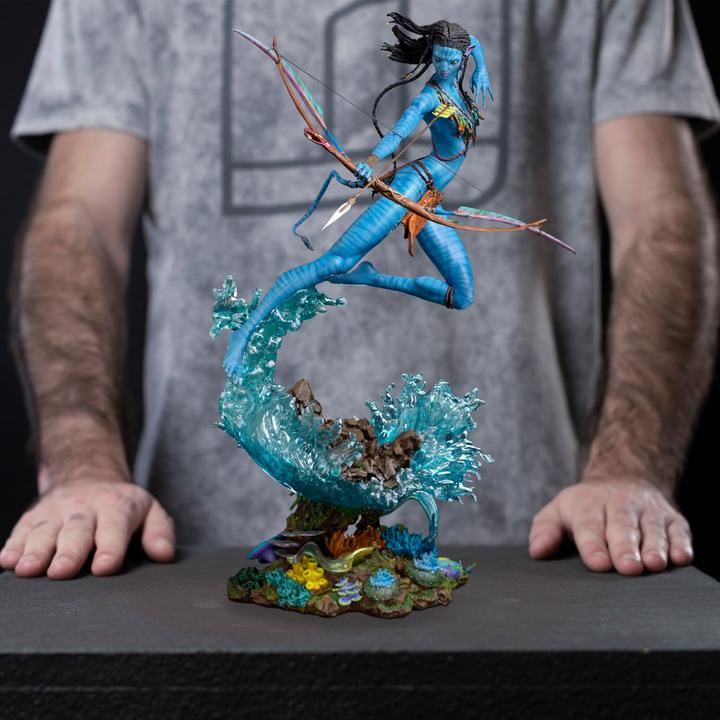 Image du produit Iron Studios Avatar : La Voie de l'eau statuette 1/10 BDS Art Scale Neytiri 41 cm