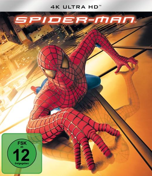 Produktbild Spider-Man - 4K (Blu-ray, 2002, Deutsch)