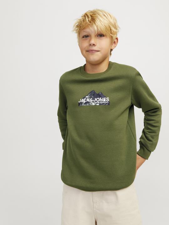 Immagine prodotto Jack & Jones Jcomountain Logo Sweat Crew Neck Sn Mni (122)