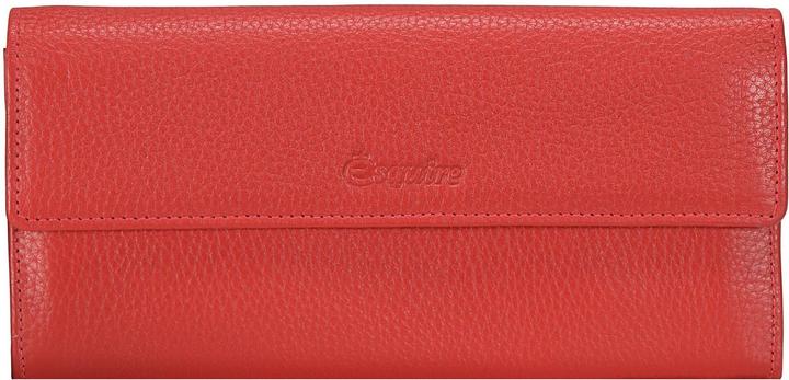 Esquire Primavera Geldbörse I Leder 18 cm