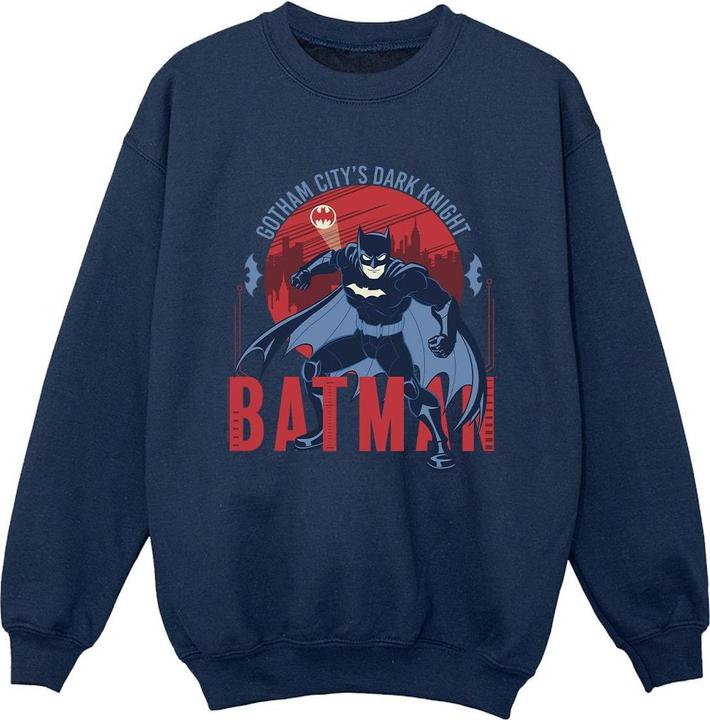 Batman Gotham City Sweatshirt Jungen
