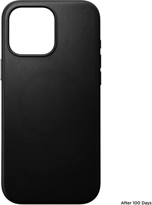 Nomad Modern Leather Case iPhone 16 Pro Max Black (Apple iPhone 16 Pro Max)