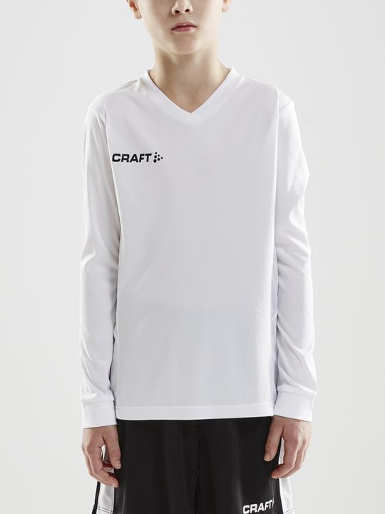 Actual product image Craft Squad Jersey Solid Ls Jr (134, 140)