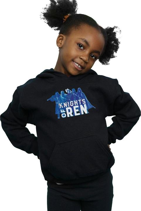 Produktbild Star Wars The Rise Of Skywalker Knights Of Ren Glitch Kapuzenpullover Mädchen (116)