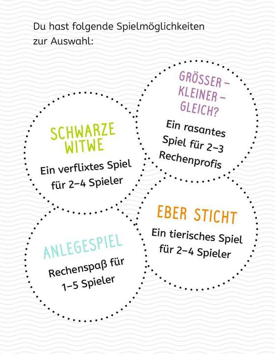 Actual product image Ravensburger Card game Calculate to 100 (German)