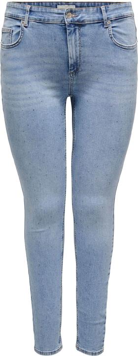 Produktbild Only CARWILLY Mittlere Taille Skinny Fit Jeans Skinny Jeans (W52/L30)