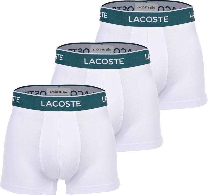 Produktbild Lacoste Boxer Court Sous-Vetement (M, 3er Pack)