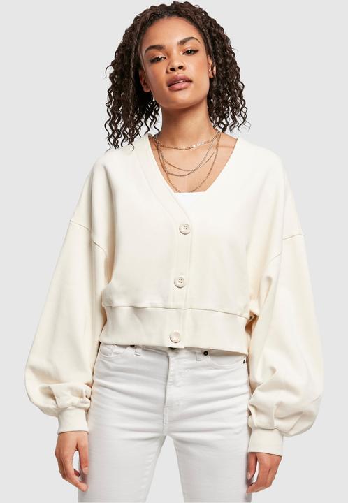 Immagine prodotto Urban Classics Ladies Organic Oversized Short Terry Cardigan (5XL)
