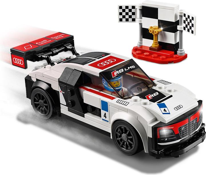 Produktbild LEGO Audi R8 LMS ultra (75873, LEGO Speed Champions)