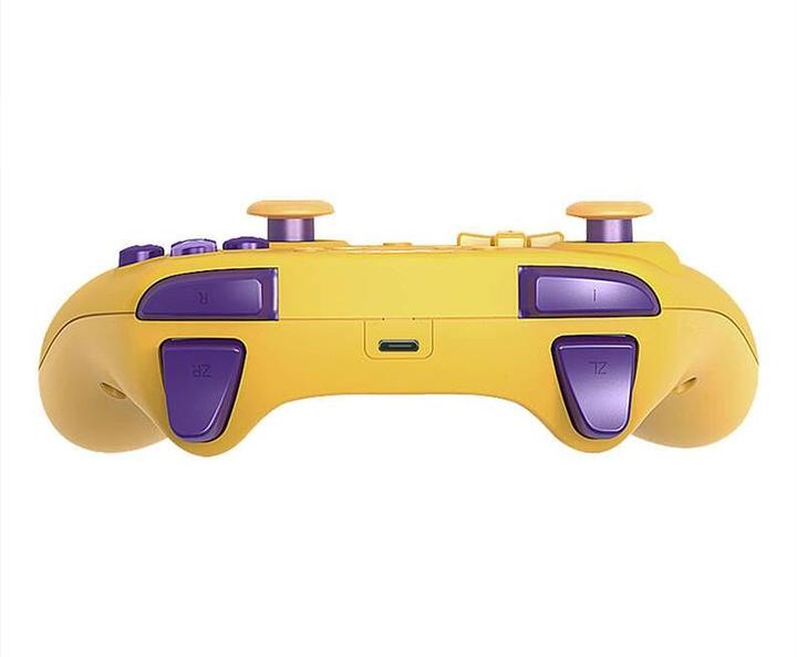 Actual product image PXN Bezdrátový gamepad NSW PXN-9607X HALL (žlutá) (PC)