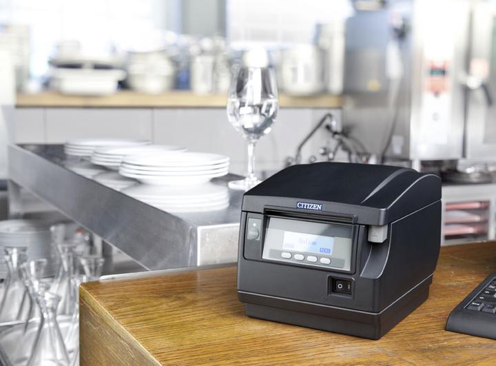 Produktbild Citizen CT-S851II 203 x 203 DPI Direkt Wärme POS-Drucker (RJ45)