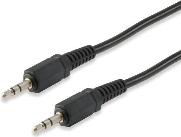 Immagine prodotto equip Presa per cavo audio maschio/maschio (2.50 m, Connettore da 3,5 mm (AUX))