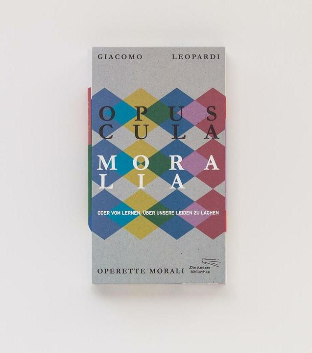 Immagine prodotto Opuscula moralia (Tedesco, Giacomo Leopardi, 2017)