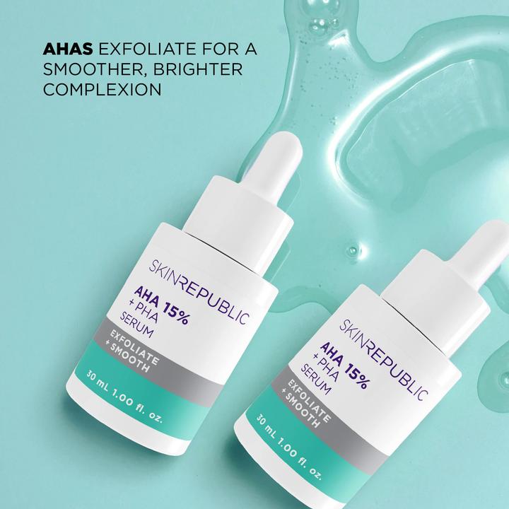 Actual product image Skin Republic AHA 15% (30 ml)