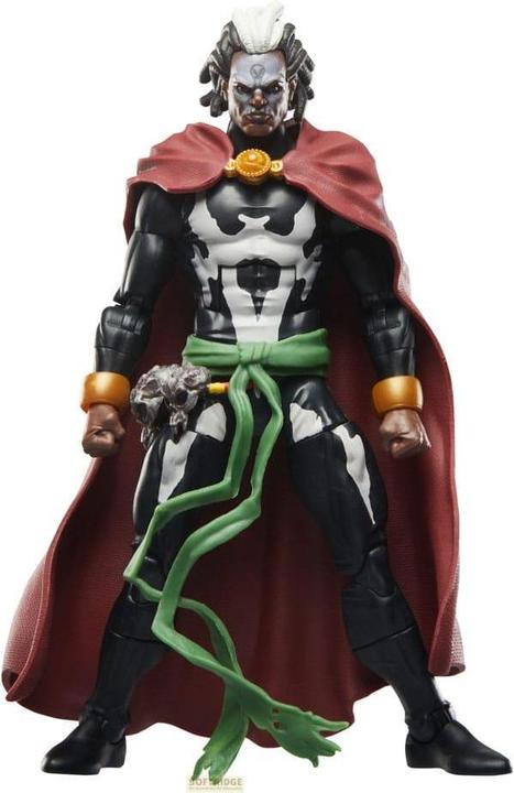 Image du produit Hasbro Strange Tales Marvel Legends Figurine Brother Voodoo (BAF : Blackheart) 15 cm