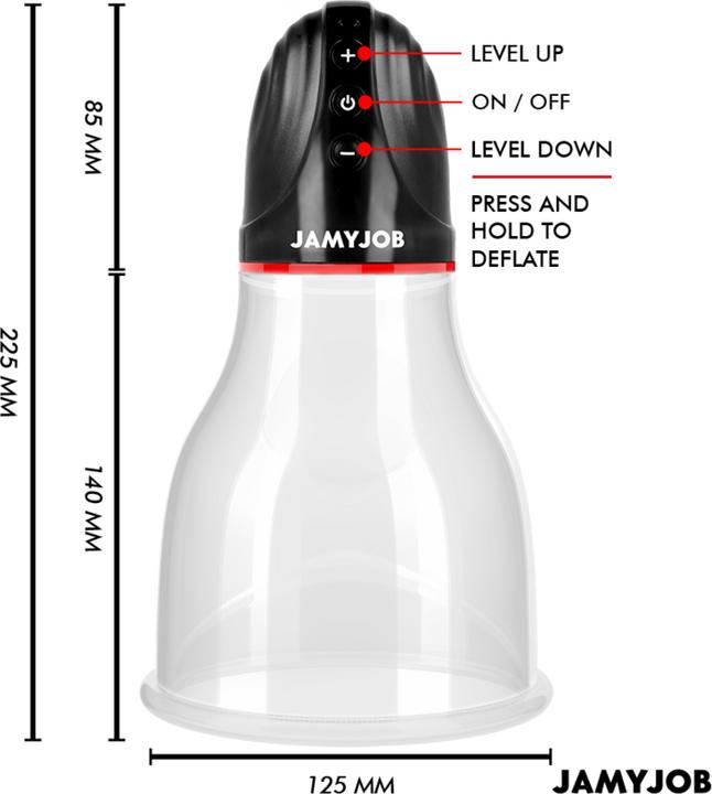 Actual product image Jamyjob Xpand Lite