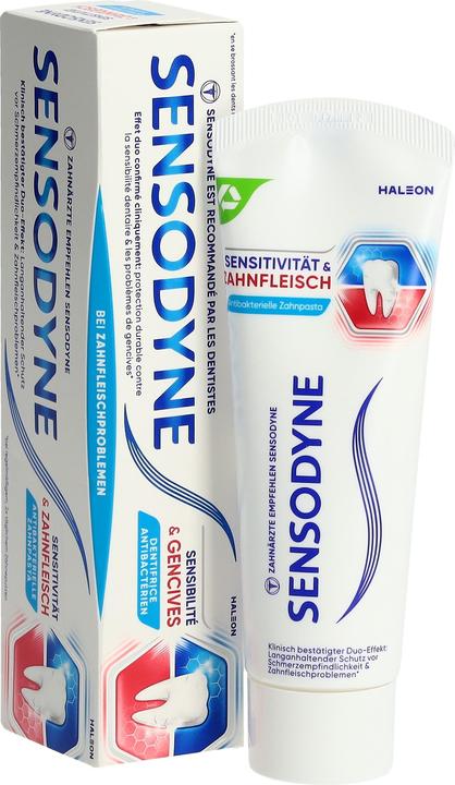 Immagine prodotto Sensodyne Sensibilità e gengive (75 ml)