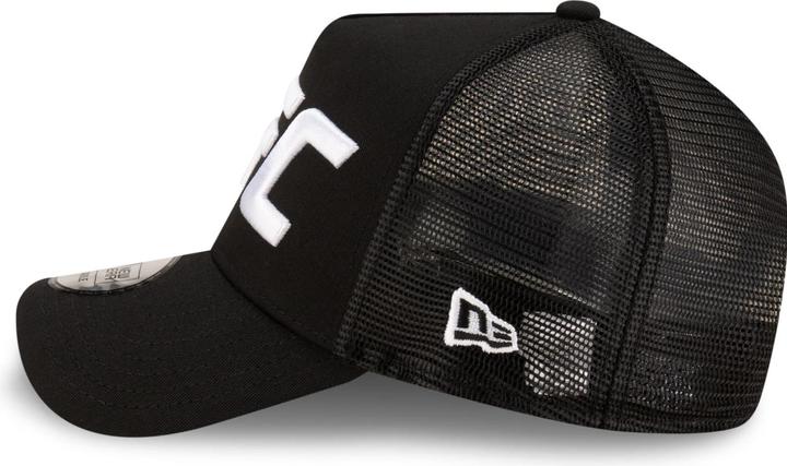 Actual product image New Era Adjustable Mesh Trucker Cap - Ufc Mma Schwarz (One size)