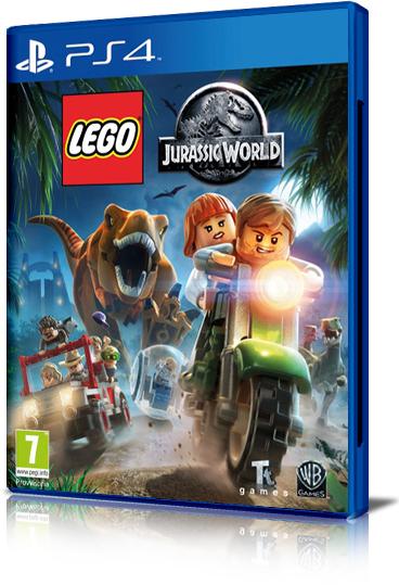 Image du produit WB Lego Jurassic World (PS4, IT)