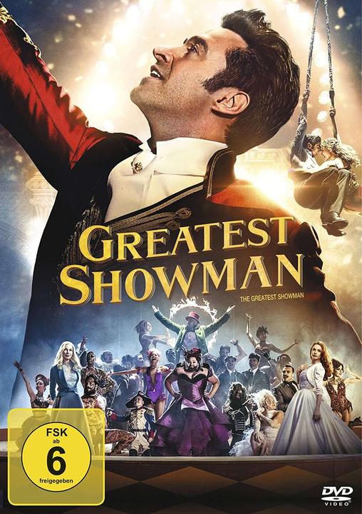 Il più grande showman (DVD, 2017, Tedesco)