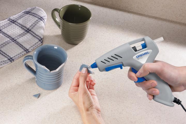 Produktbild Dremel Transparente Klebestifte, Mehrzweck, hohe Temperatur, 65 g, Ø 7mm (12 Stück)