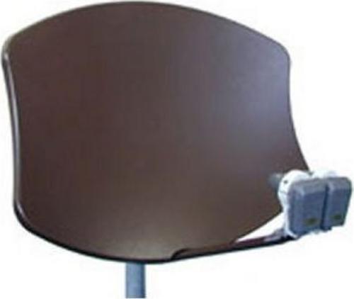 Actual product image Cahors BiSat G2, offset antenna, Astra/Hotbird (Parabolic antenna, 36.90 dB, DVB-S / -S2)