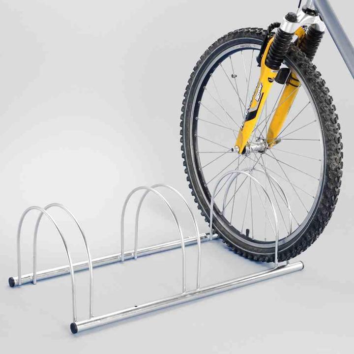 Actual product image Mottez Bicycle stand 3 galvanised
