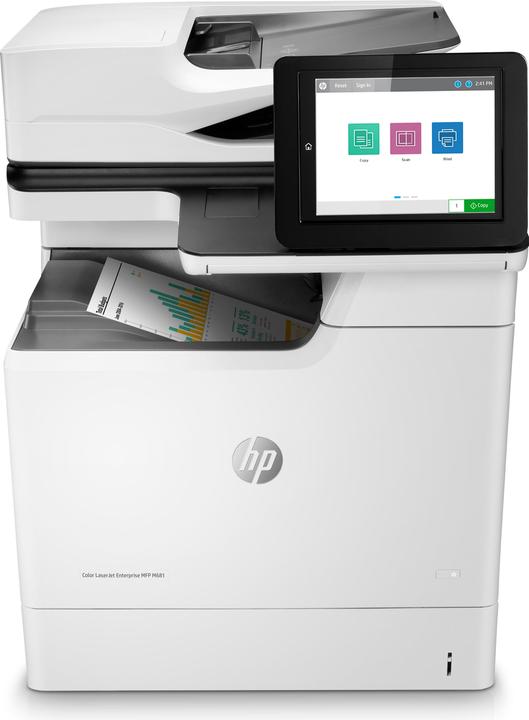 HP M681dh LaserJet Enterprise (Laser, Farbe)