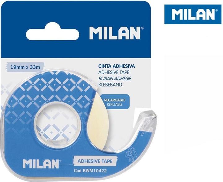 Produktbild Selbstklebendes Kristallband, 19 mm x 33 m, MAILAND (19 mm)