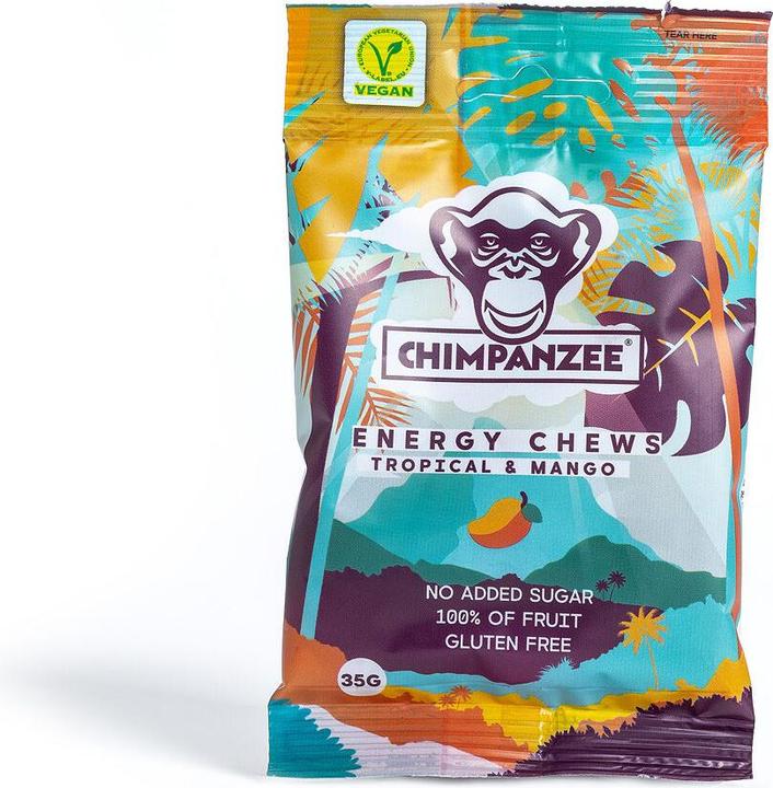 Actual product image Chimpanzee Energy Chews (20 pcs., 700 g)