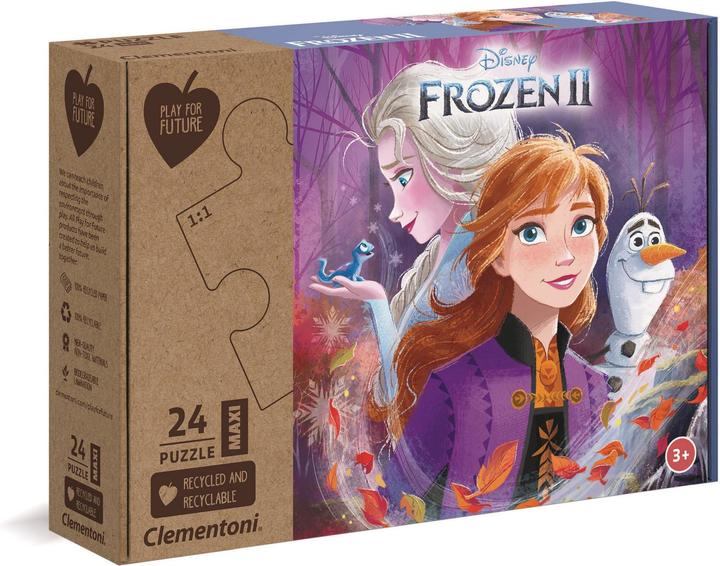Image du produit Clementoni Disney Frozen 2 (24 pièces)