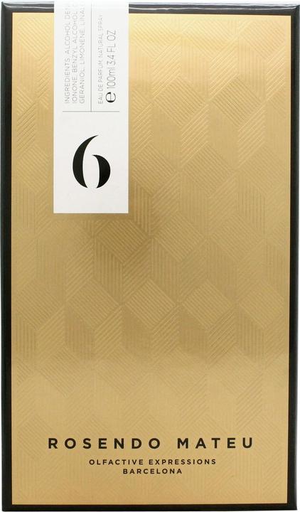 Actual product image Rosendo Mateu Olfactive Expressions No. 6 Eau de Parfum (Eau de parfum, 100 ml)