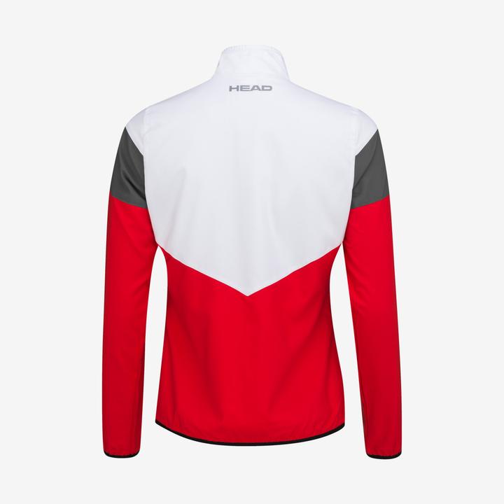 Produktbild Head Club Jacket W rot (M)